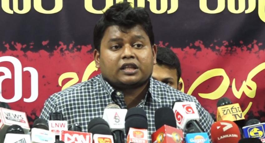 Wasantha Mudalige arrested, again